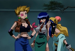 Saber Marionette J Again